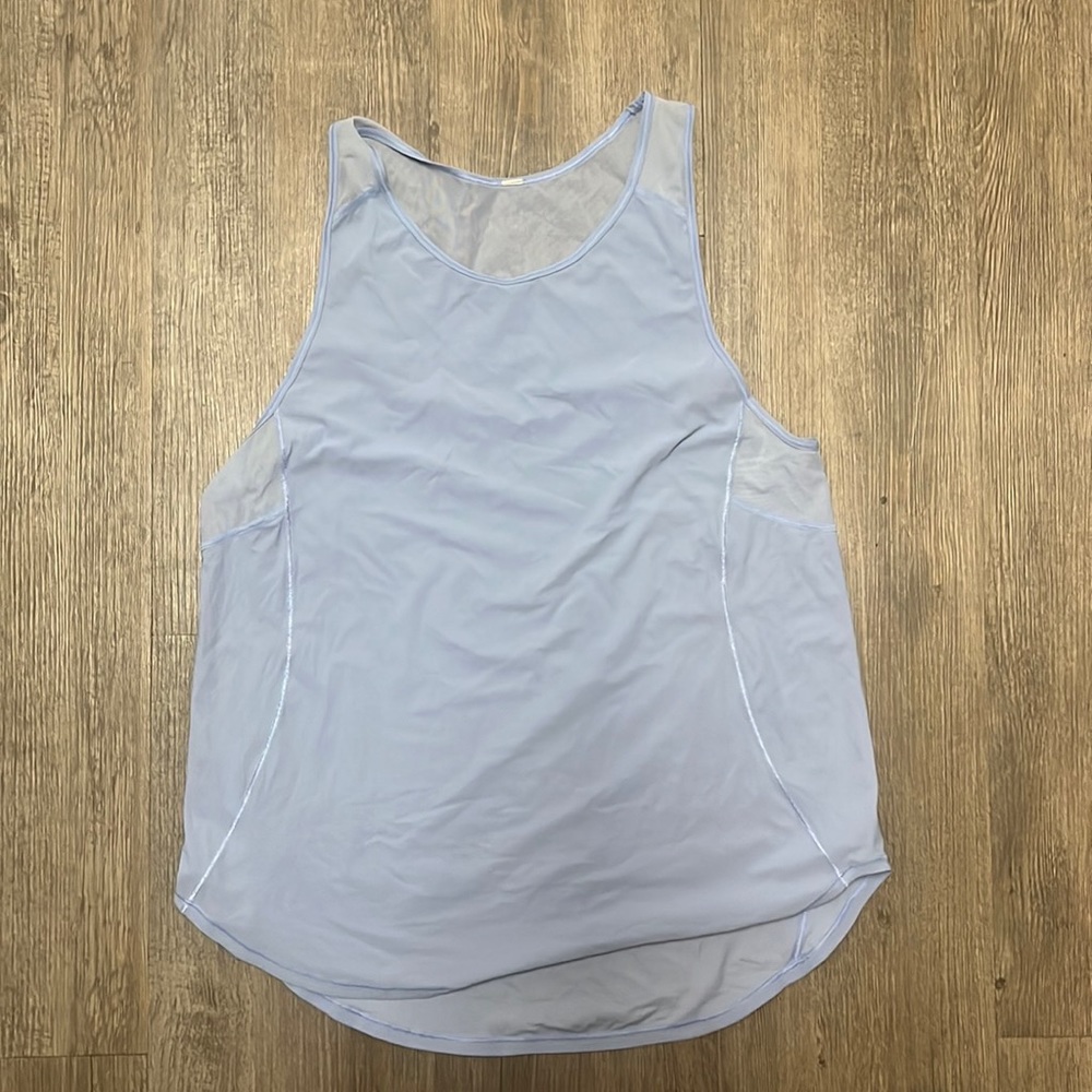 Lululemon sculpt tank top